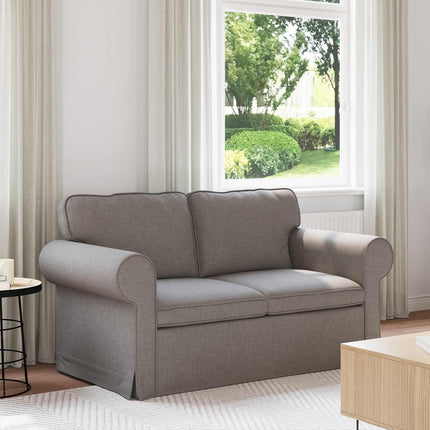 Soffa Taupe 155 x 82 x 80 cm tyg