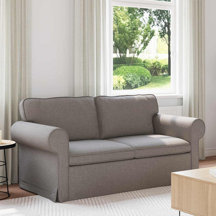 Soffa Taupe 175 x 82 x 80 cm tyg