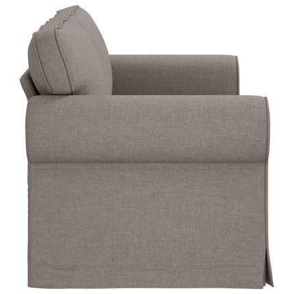 Soffa Taupe 175 x 82 x 80 cm tyg