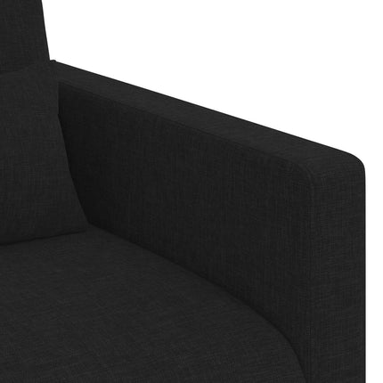 Soffa Svart 78 x 78 x 80 cm tyg