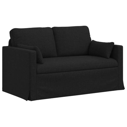 Soffa Svart 139 x 78 x 80 cm tyg