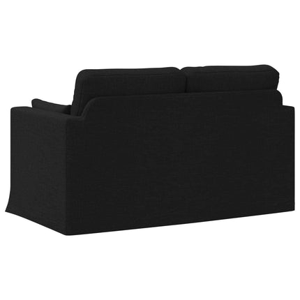 Soffa Svart 139 x 78 x 80 cm tyg