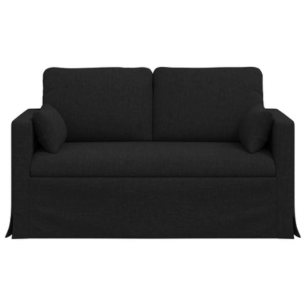 Soffa Svart 139 x 78 x 80 cm tyg