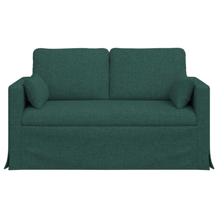 Soffa Mörkgrön 139 x 78 x 80 cm tyg