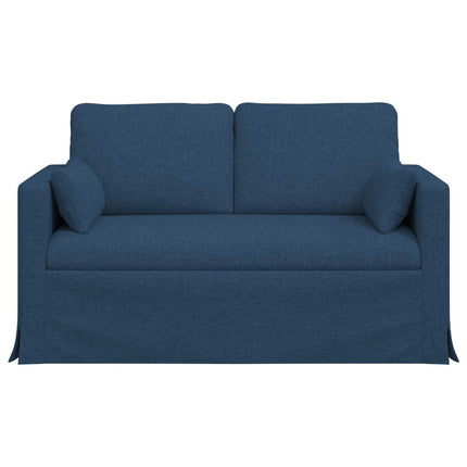 Soffa Blå 139 x 78 x 80 cm tyg
