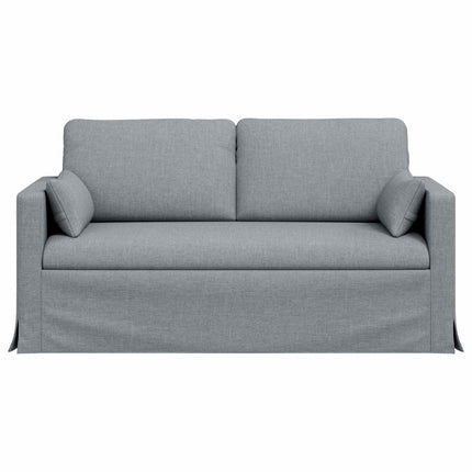 Soffa Ljusgrå 158 x 78 x 80 cm tyg