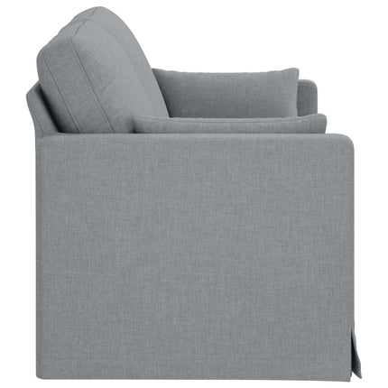 Soffa Ljusgrå 158 x 78 x 80 cm tyg