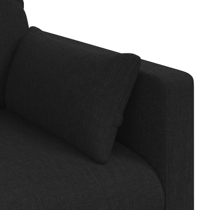Soffa Svart 158 x 78 x 80 cm tyg