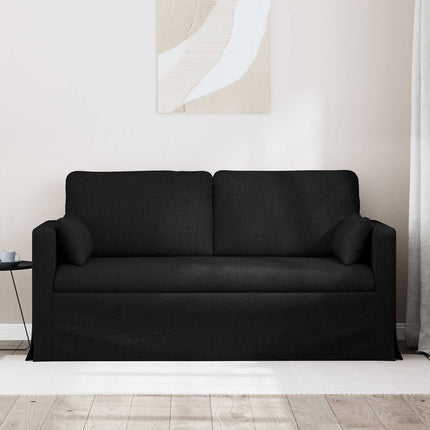 Soffa Svart 158 x 78 x 80 cm tyg