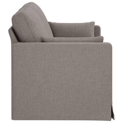 Soffa Taupe 158 x 78 x 80 cm tyg