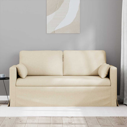 Soffa Kräm 158 x 78 x 80 cm tyg