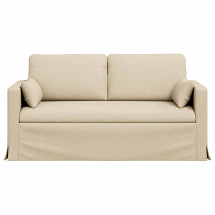 Soffa Kräm 158 x 78 x 80 cm tyg