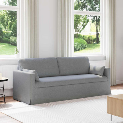 Soffa Ljusgrå 78 x 78 x 80 cm tyg