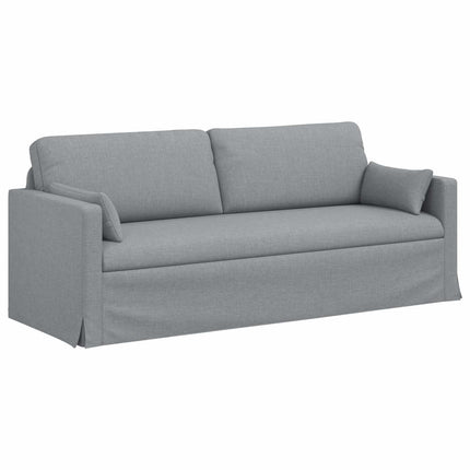 Soffa Ljusgrå 78 x 78 x 80 cm tyg