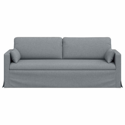 Soffa Ljusgrå 78 x 78 x 80 cm tyg
