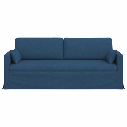 Soffa Blå 198 x 78 x 80 cm tyg