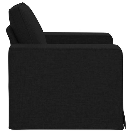 Soffa Svart 103 x 80 x 82 cm tyg
