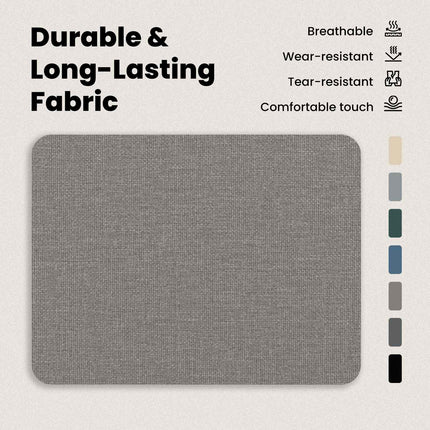 Soffa Taupe 103 x 80 x 82 cm tyg