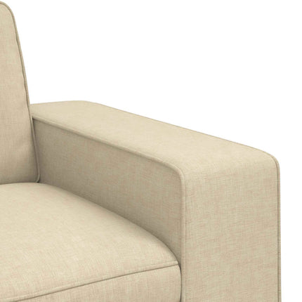 Soffa Kräm 103 x 80 x 82 cm tyg