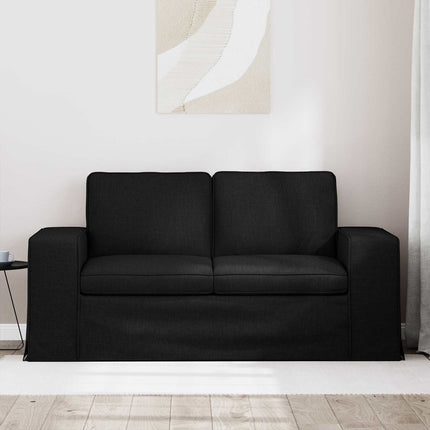 Soffa Svart 162 x 80 x 82 cm tyg