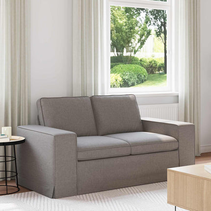Soffa Taupe 162 x 80 x 82 cm tyg