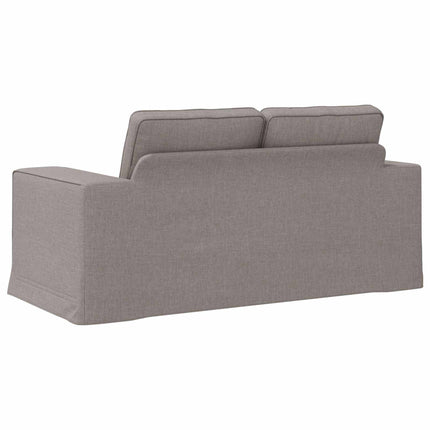 Soffa Taupe 162 x 80 x 82 cm tyg