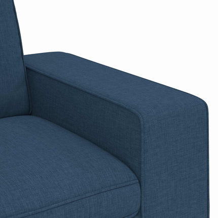 Soffa Blå 162 x 80 x 82 cm tyg