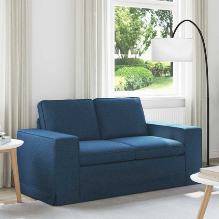 Soffa Blå 162 x 80 x 82 cm tyg