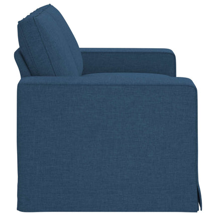 Soffa Blå 162 x 80 x 82 cm tyg