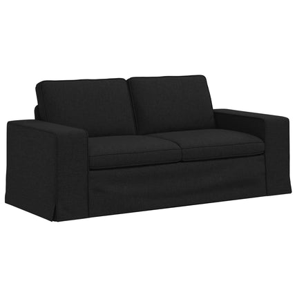 Soffa Svart 182 x 80 x 82 cm tyg