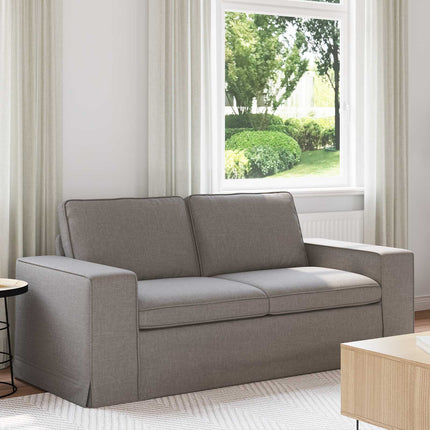 Soffa Taupe 182 x 80 x 82 cm tyg