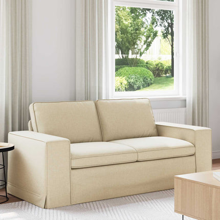 Soffa Kräm 182 x 80 x 82 cm tyg