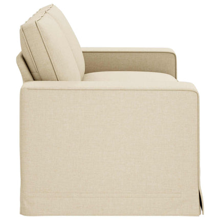 Soffa Kräm 182 x 80 x 82 cm tyg