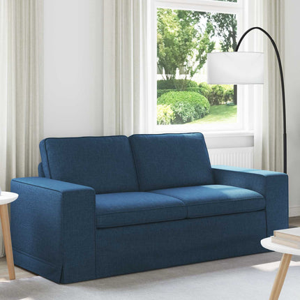 Soffa Blå 182 x 80 x 82 cm tyg