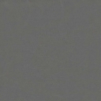 Soffa Mörkgrå 78 x 78 x 80 cm Sammet