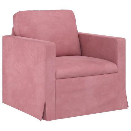 Soffa Rosa 78 x 78 x 80 cm Sammet