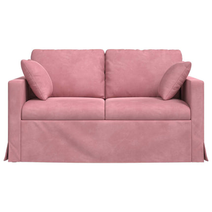Soffa Rosa 138 x 78 x 80 cm Sammet