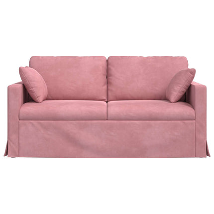 Soffa Rosa 158 x 78 x 80 cm Sammet