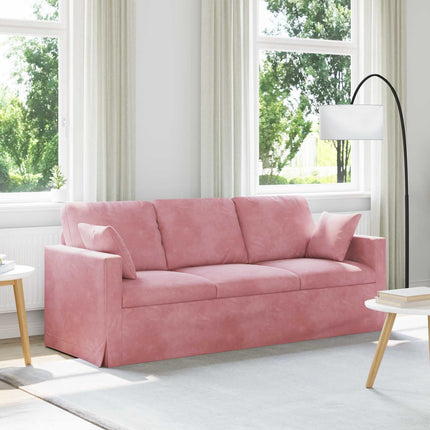 Soffa Rosa 198 x 78 x 80 cm Sammet