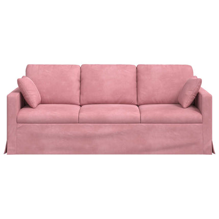 Soffa Rosa 198 x 78 x 80 cm Sammet