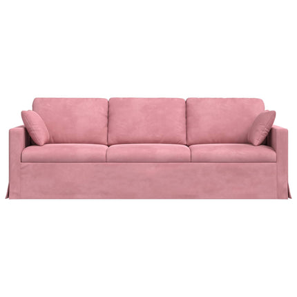 Soffa Rosa 228 x 78 x 80 cm Sammet