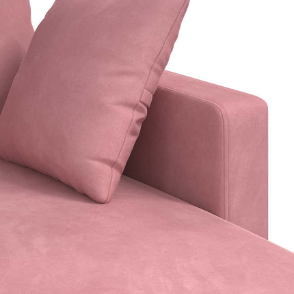 Soffa Rosa 178 x 134 x 80 cm Sammet