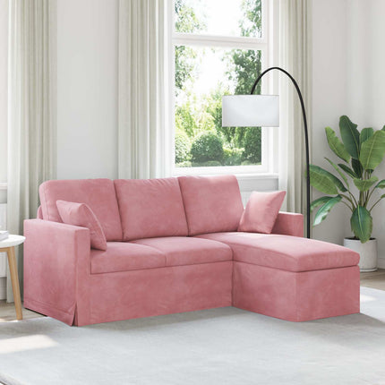 Soffa Rosa 178 x 134 x 80 cm Sammet
