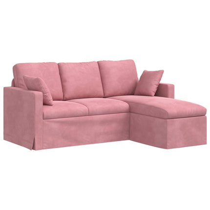 Soffa Rosa 178 x 134 x 80 cm Sammet