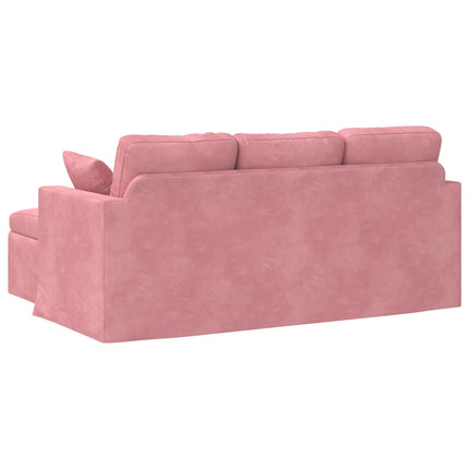 Soffa Rosa 178 x 134 x 80 cm Sammet
