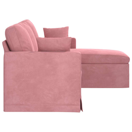 Soffa Rosa 178 x 134 x 80 cm Sammet