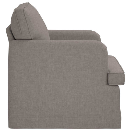 Soffa Taupe 84 x 80 x 85 cm tyg