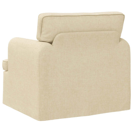Soffa Kräm 84 x 80 x 85 cm tyg