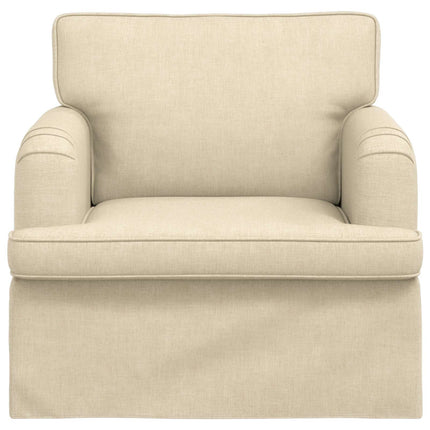 Soffa Kräm 84 x 80 x 85 cm tyg