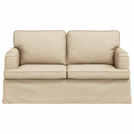 Soffa Kräm 144 x 80 x 85 cm tyg